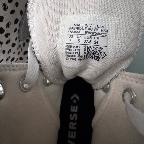 CONVERSE Chuck Taylor All Star Welcome to the Wild Size 7 - Picture 12 of 12